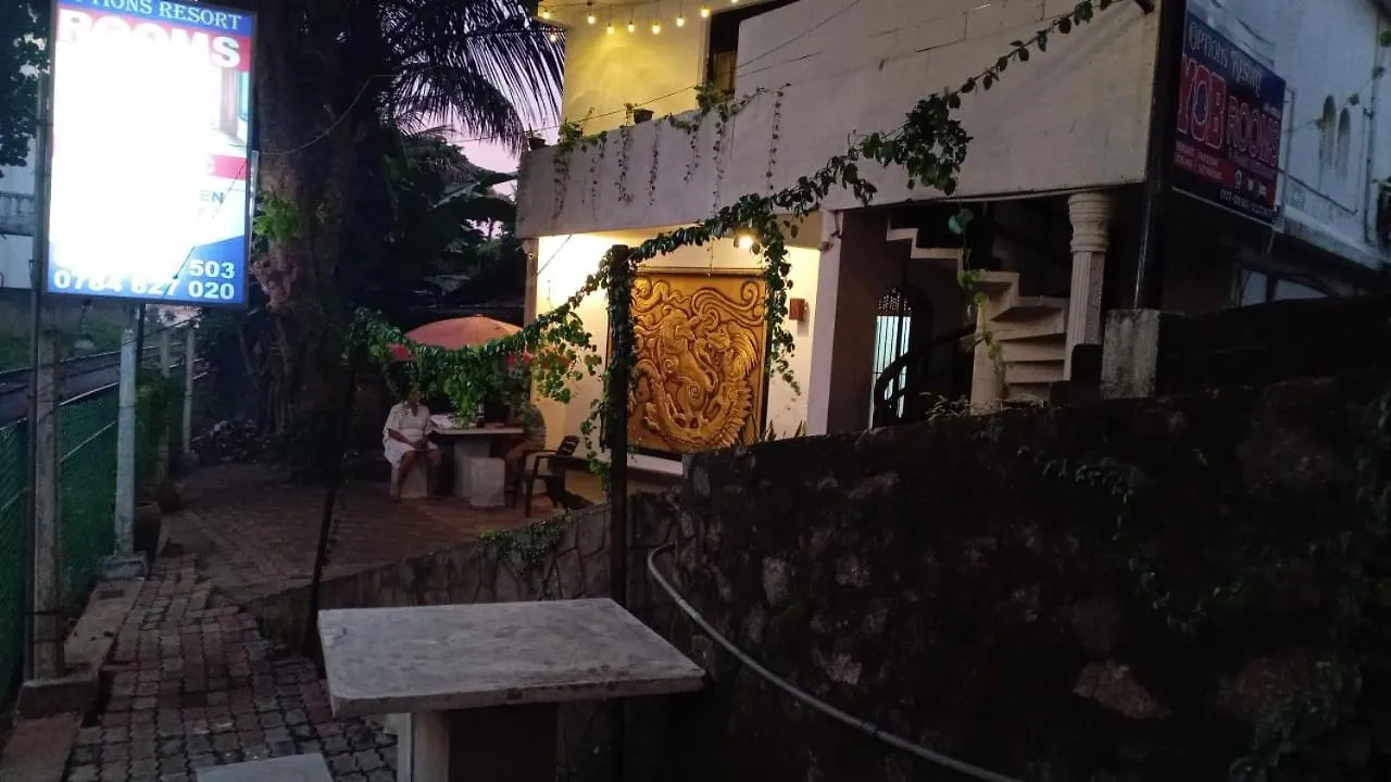 Mount Laveniya Options Guest House & Restaurant Dehiwala-Mount Lavinia Inn